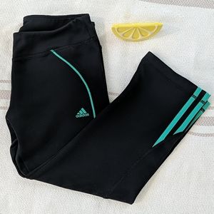 Adidas crop fitness pants